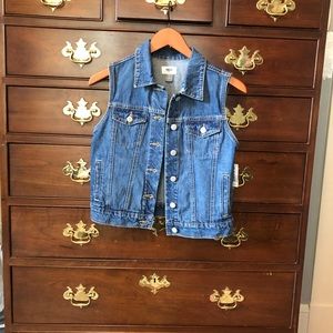 Denim Vest